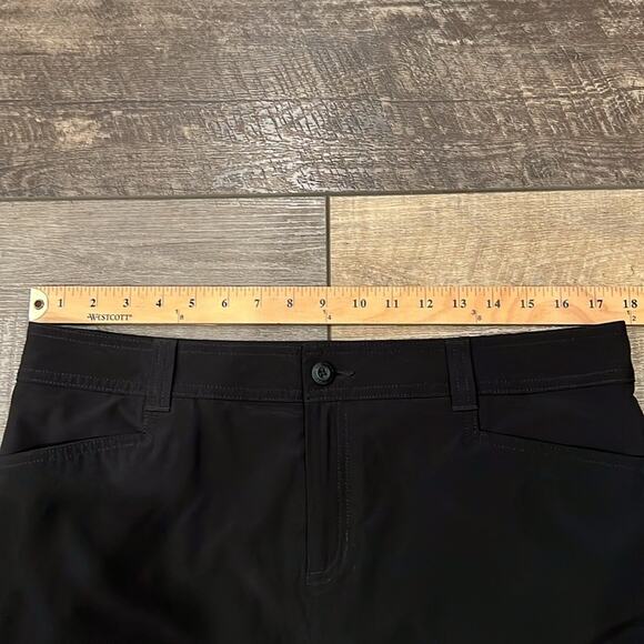 Eddie Bauer Adventure 2.0 Skort Black Size 12 - Picture 6 of 9